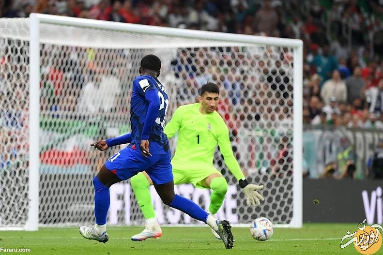 لحظه به لحظه با بازی ایران و آمریکا لحظه به لحظه با بازی ایران و آمریکا